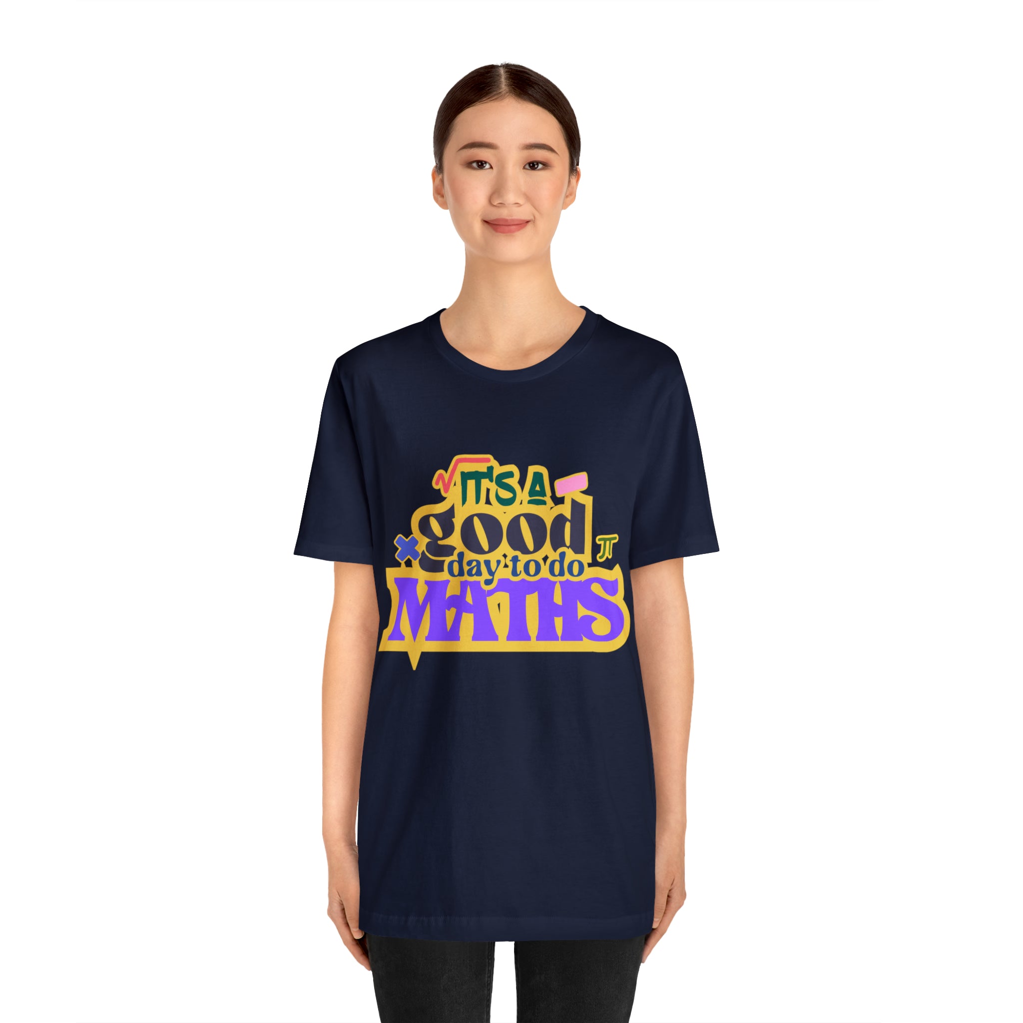 It's a Good Day to do Maths Shirt | School Unisex T-Shirt