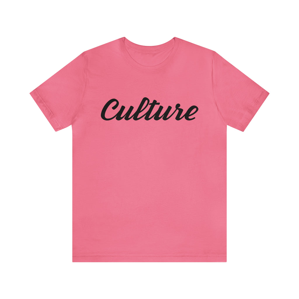 Culture Shirt | Traditions Statement T-Shirt