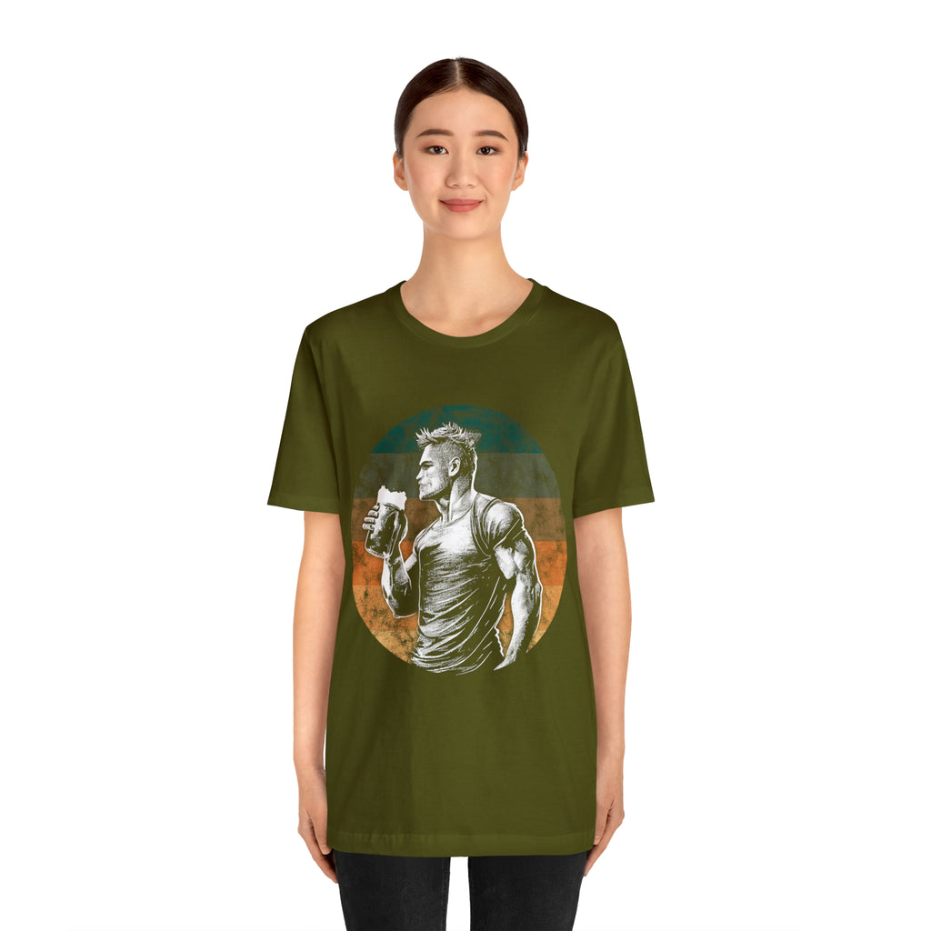 Real Men Drink Beer Shirt | Drink Beer Unisex T-Shirt