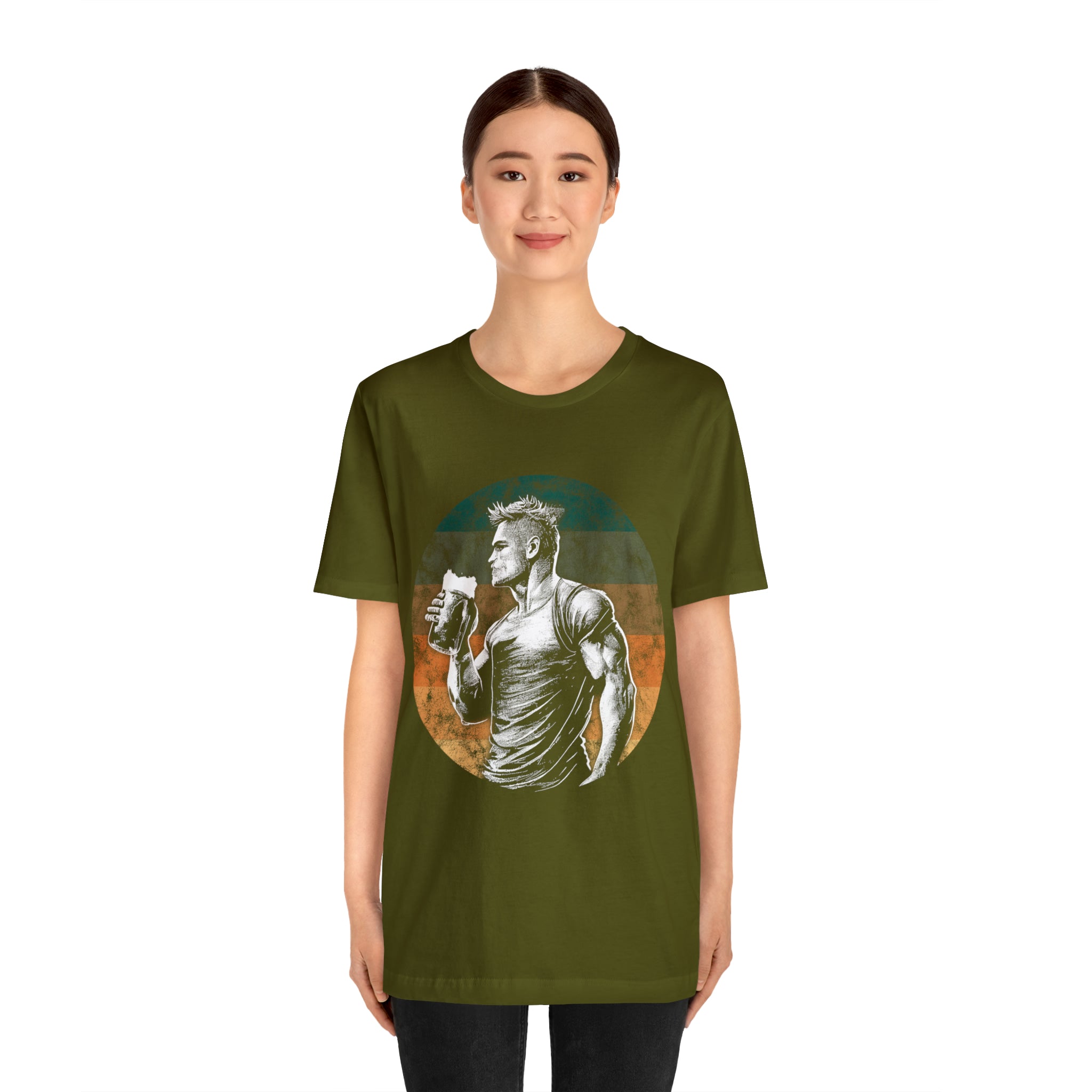 Real Men Drink Beer Shirt | Drink Beer Unisex T-Shirt