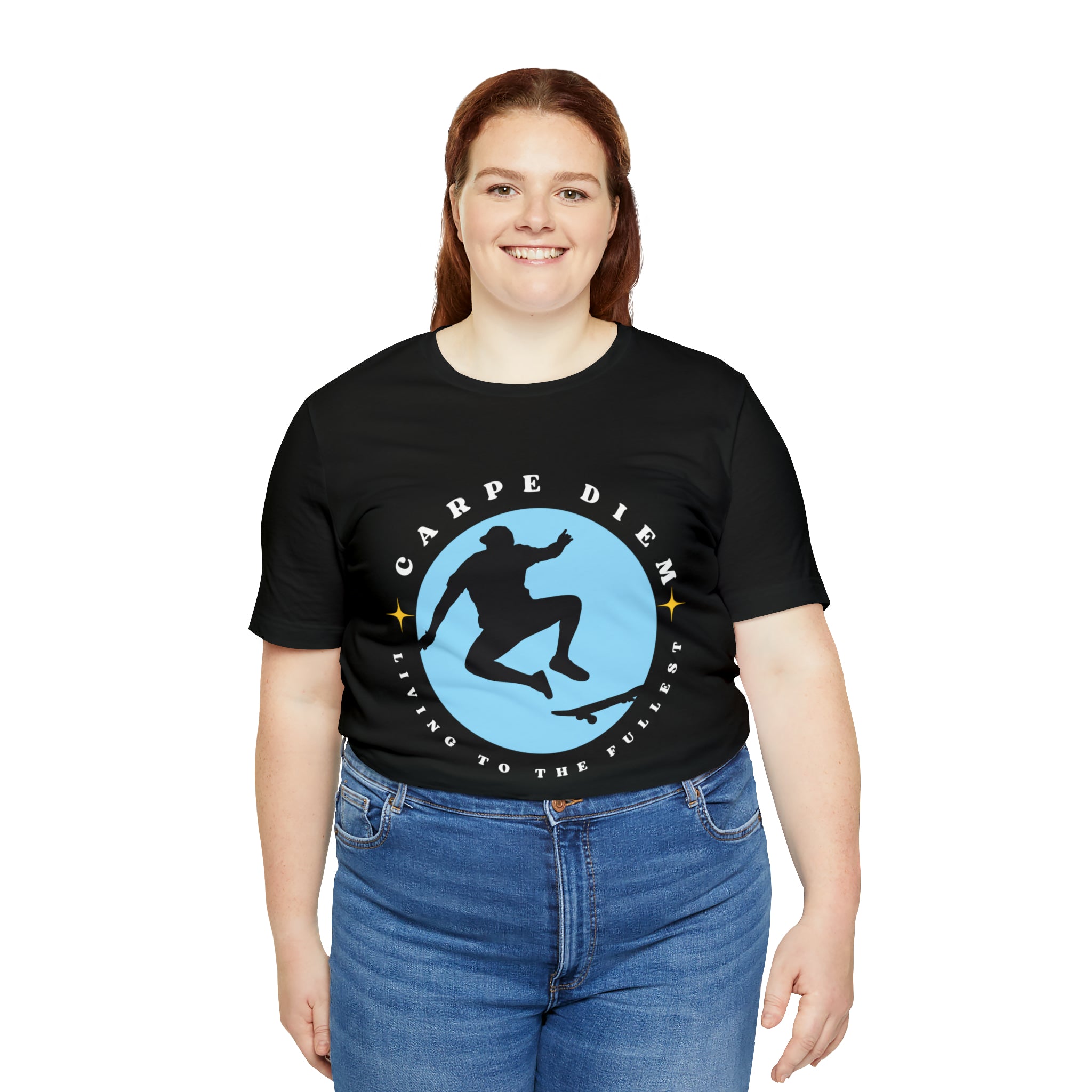 Carpe Diem Shirt | Daily Inspiration Statement Unisex T-Shirt