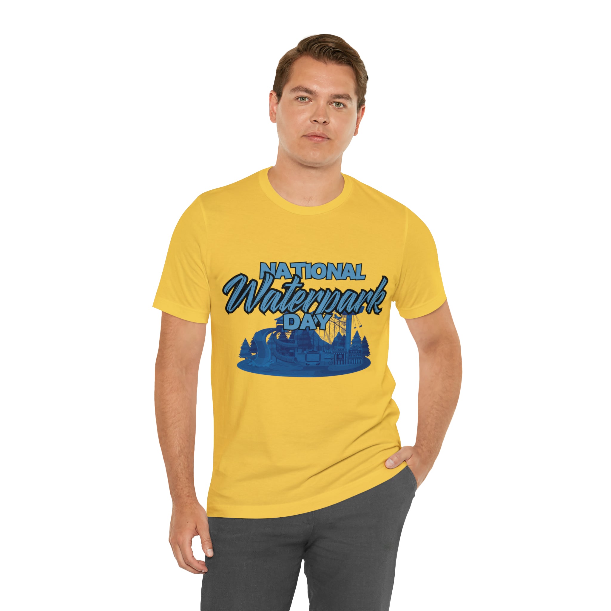 National Waterpark Day Shirt 2 | Waterpark Slide Unisex T-Shirt