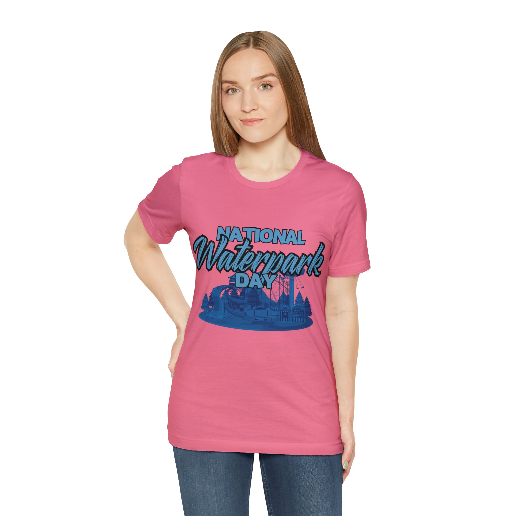 National Waterpark Day Shirt 2 | Waterpark Slide Unisex T-Shirt