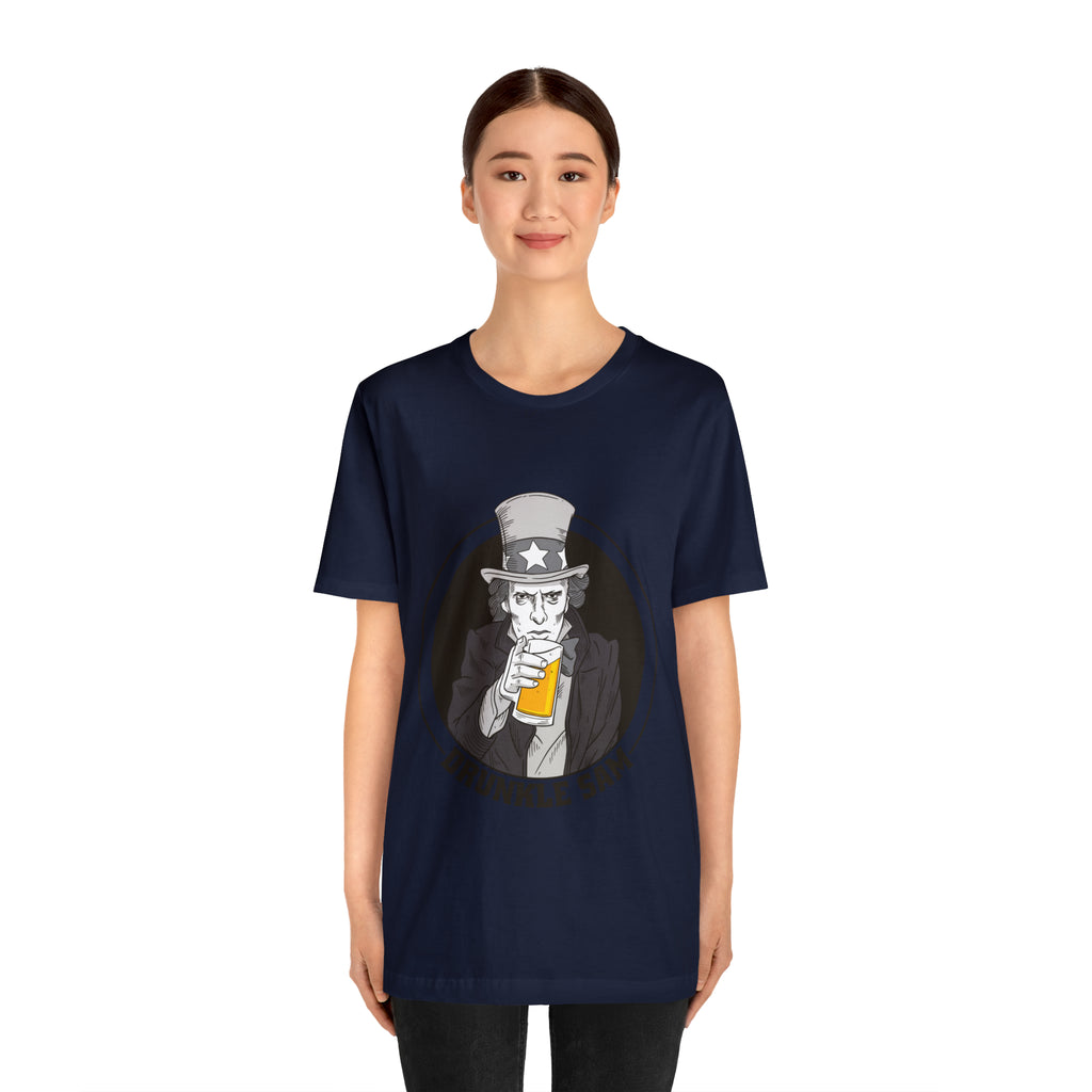 Drunkle Sam Beer Shirt | Drink Beer Unisex T-Shirt