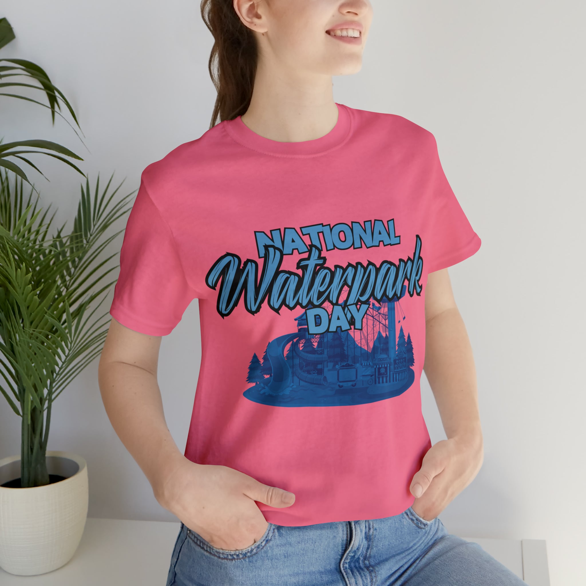 National Waterpark Day Shirt 2 | Waterpark Slide Unisex T-Shirt