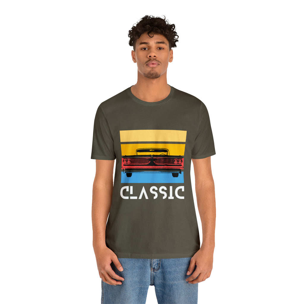 Classic Shirt | Retro Vibes Unisex T-Shirt