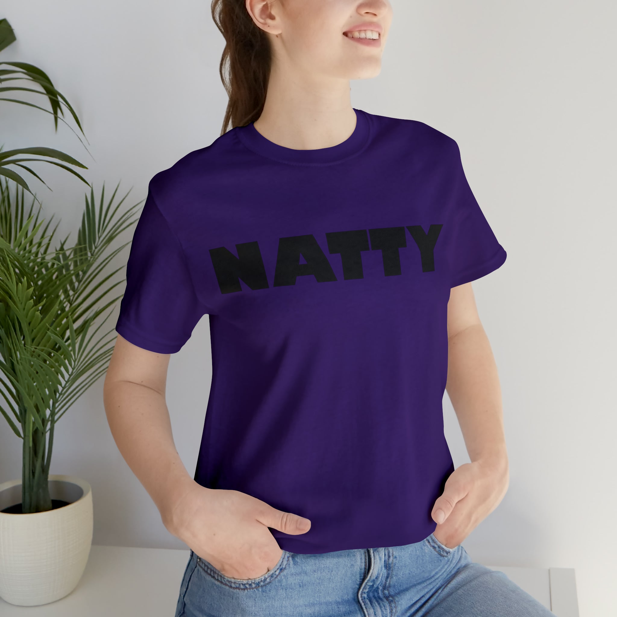 Natty Natural Gym T-Shirt 4 | No Whey All Natural Gym Shirt