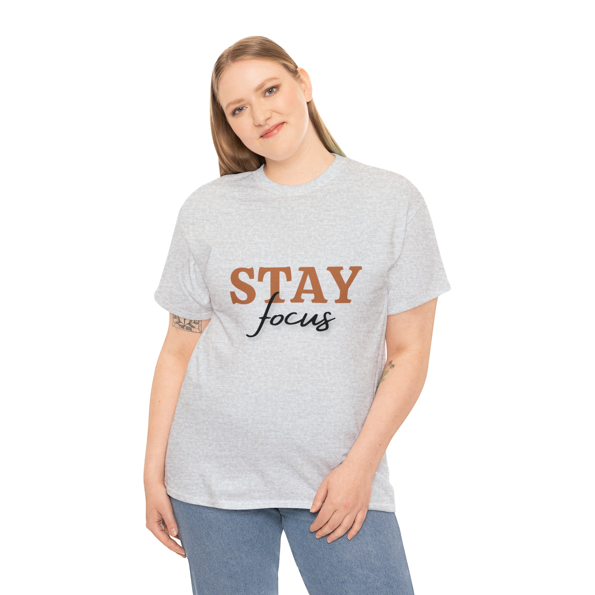 Stay Focus Shirt | Focused and Fabulous Statement Tee
