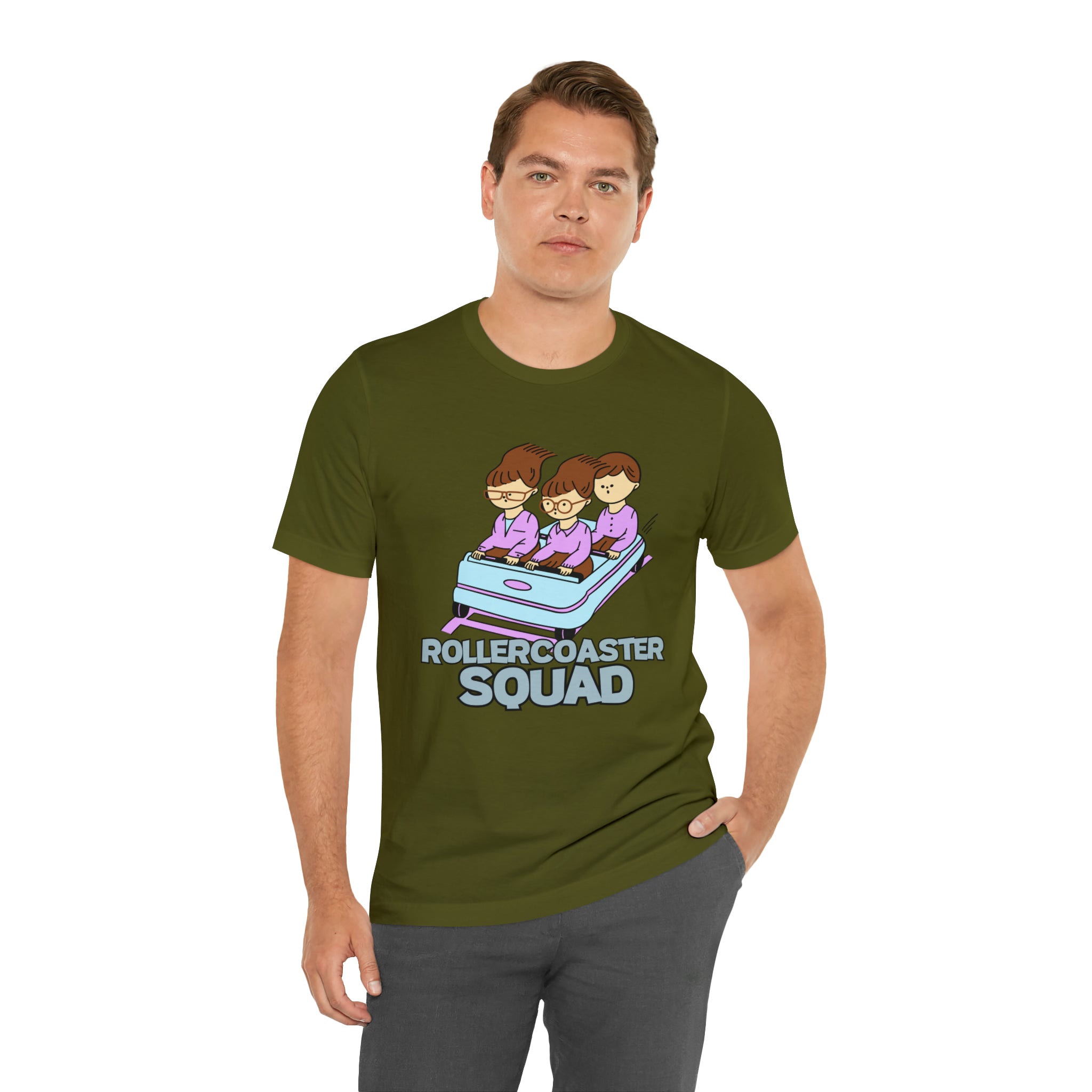 Rollercoaster Squad Shirt | National Day Carnival Ride T-Shirt