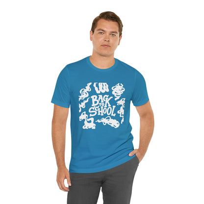Back to School Ink Shirt | Black and White School Unisex T-Shirt