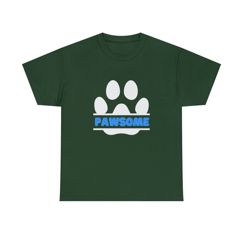 Pawsome Shirt | Dog Lover Unisex T-Shirt | Fur Mom Shirt