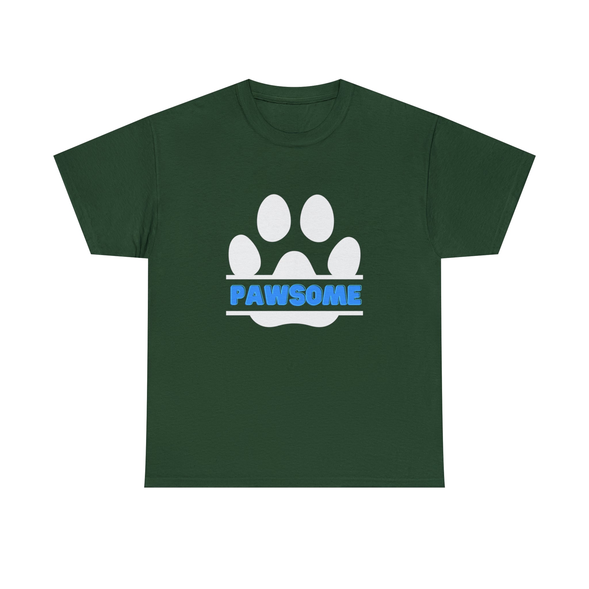 Pawsome Shirt | Dog Lover Unisex T-Shirt | Fur Mom Shirt