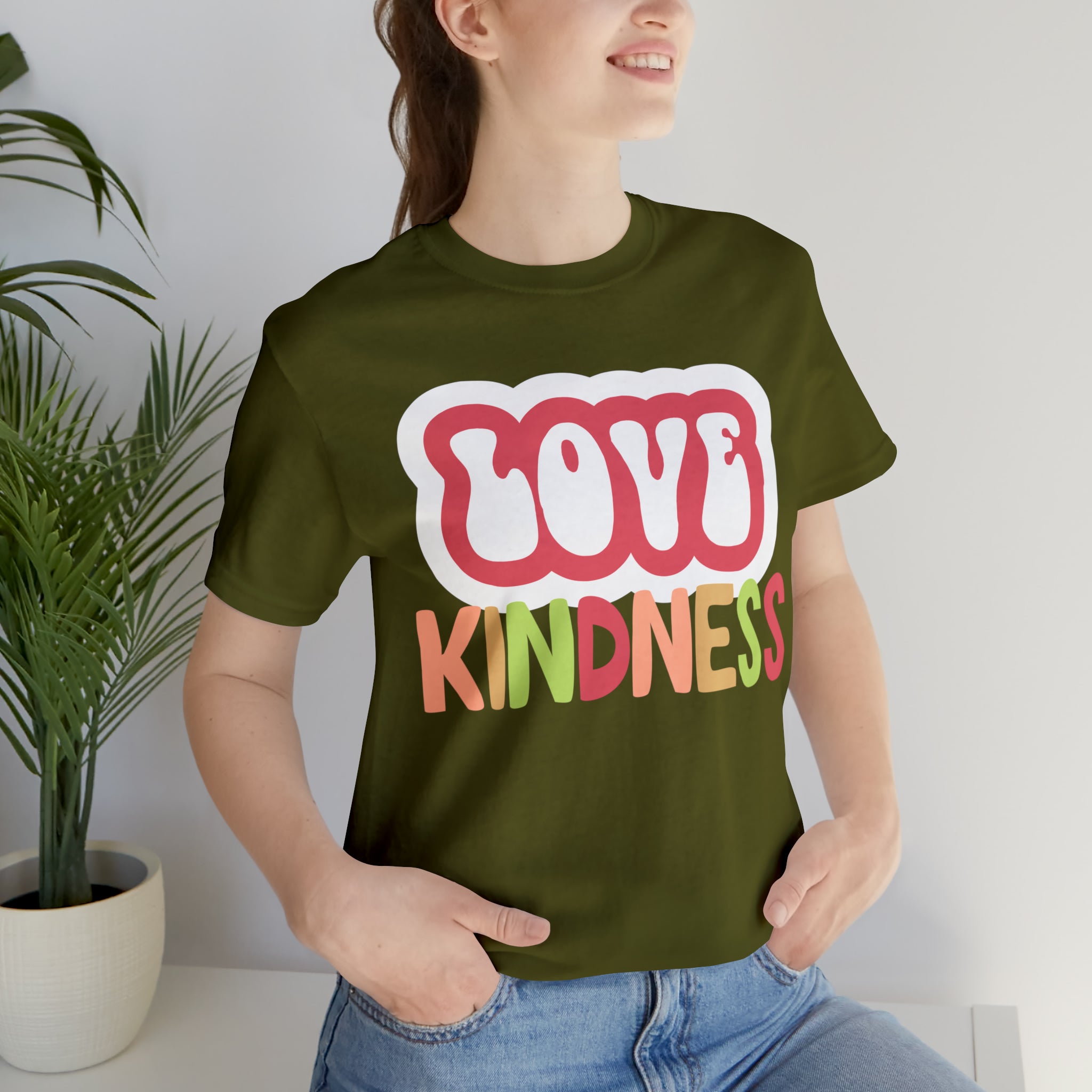 Love Kindness Shirt | International Love is Kind Day Unisex T-Shirt