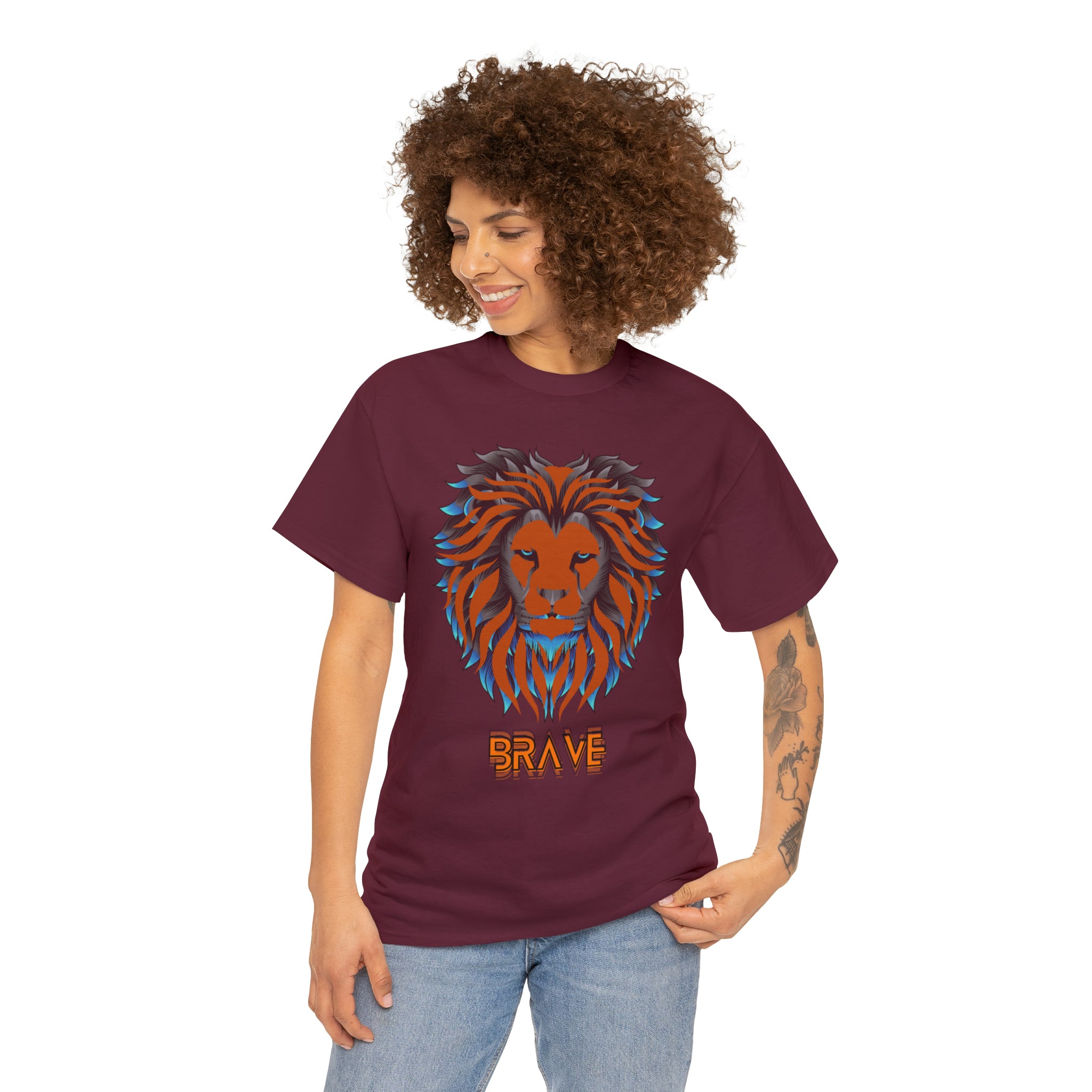 Brave | Brave & Proud Unisex Tee