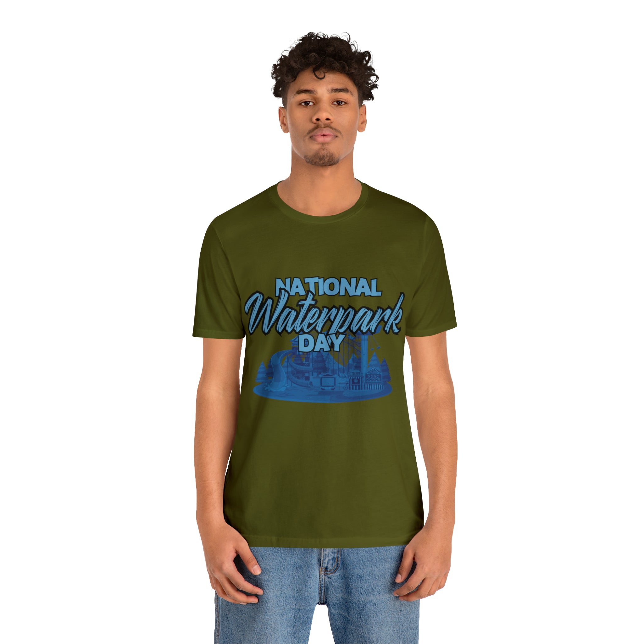 National Waterpark Day Shirt 2 | Waterpark Slide Unisex T-Shirt