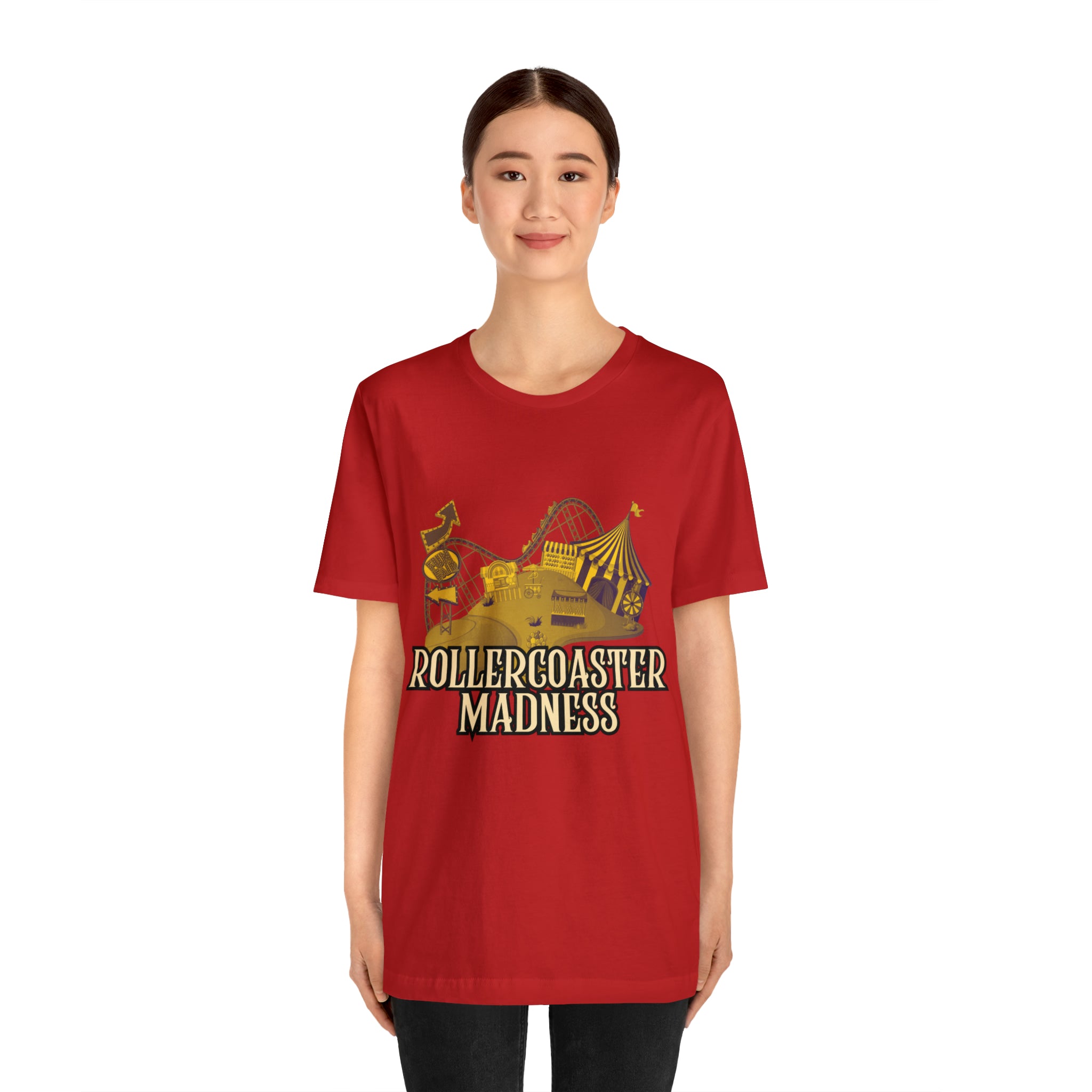 Rollercoaster Madness Shirt | Carnival Ride T-Shirt