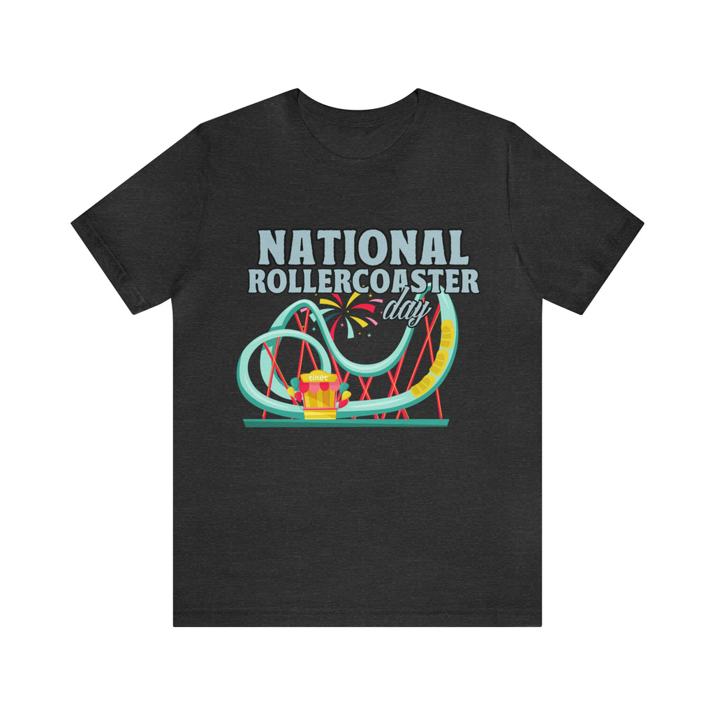 National Rollercoaster Day Shirt | Carnival Ride T-Shirt
