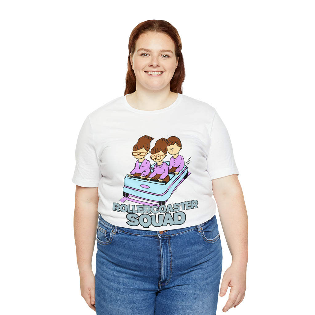 Rollercoaster Squad Shirt | National Day Carnival Ride T-Shirt