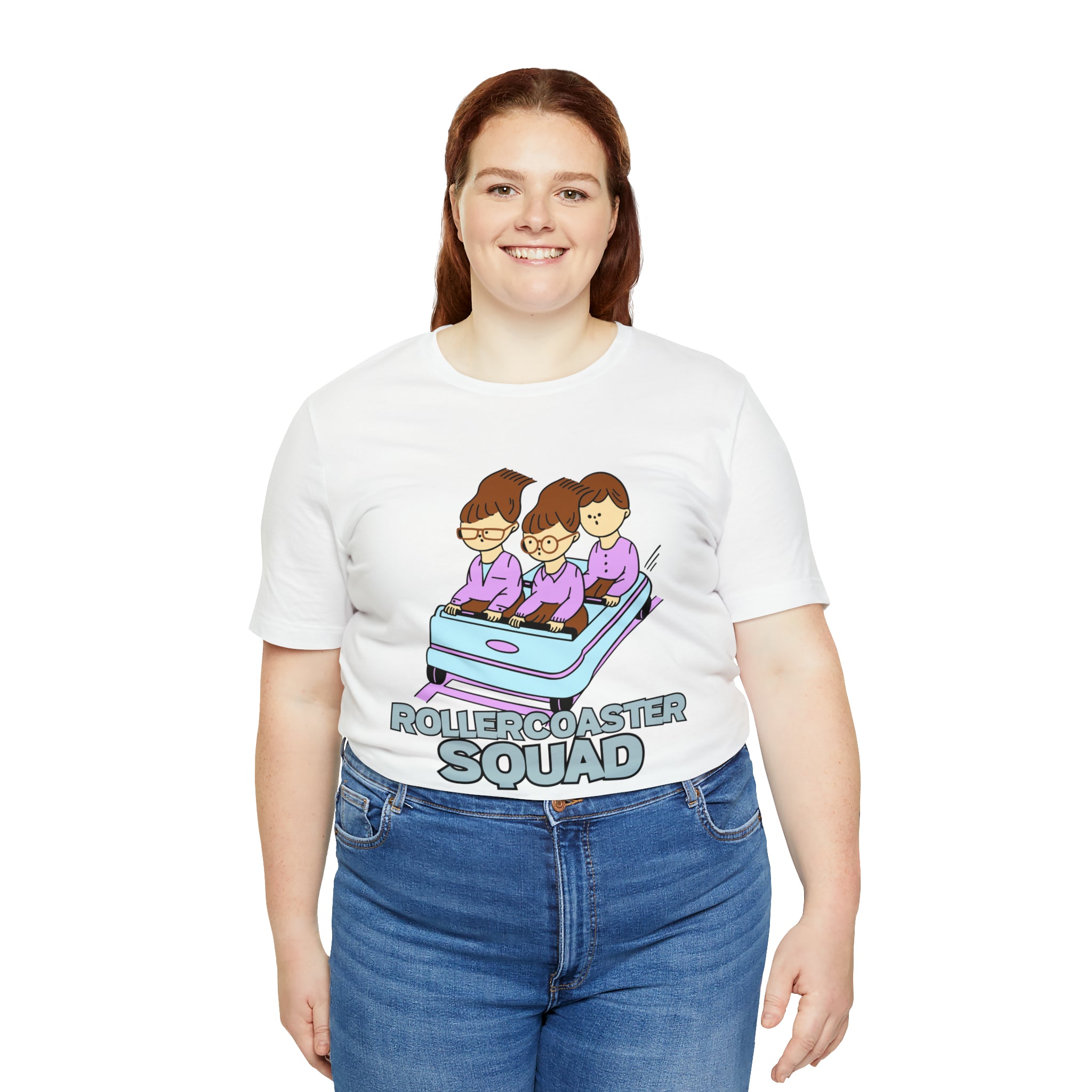 Rollercoaster Squad Shirt | National Day Carnival Ride T-Shirt