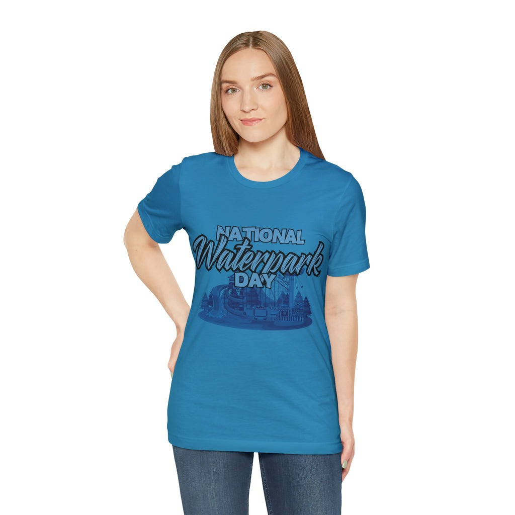 National Waterpark Day Shirt 2 | Waterpark Slide Unisex T-Shirt