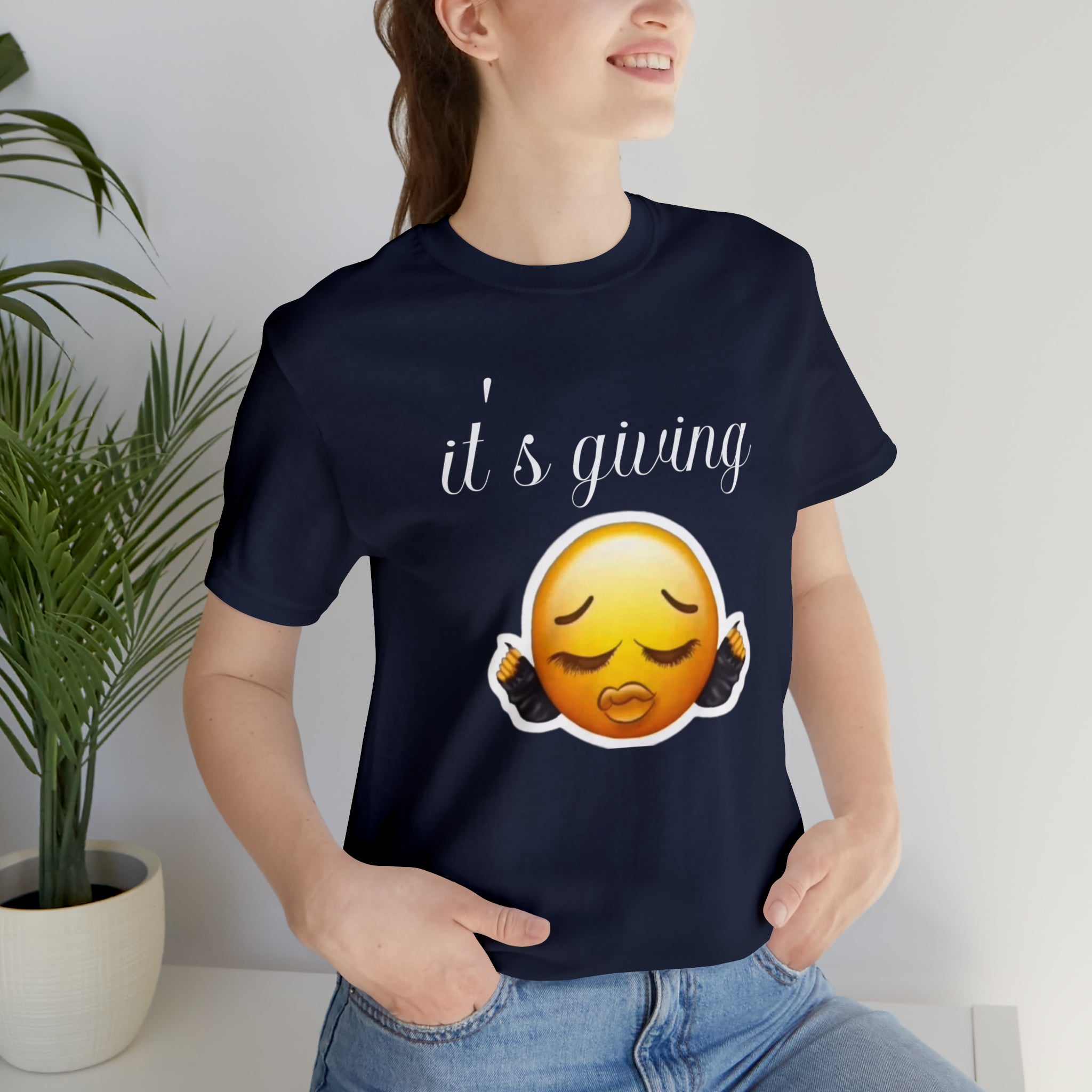 It's Giving Shirt | Urban Streetwear Style Unisex T-Shirt