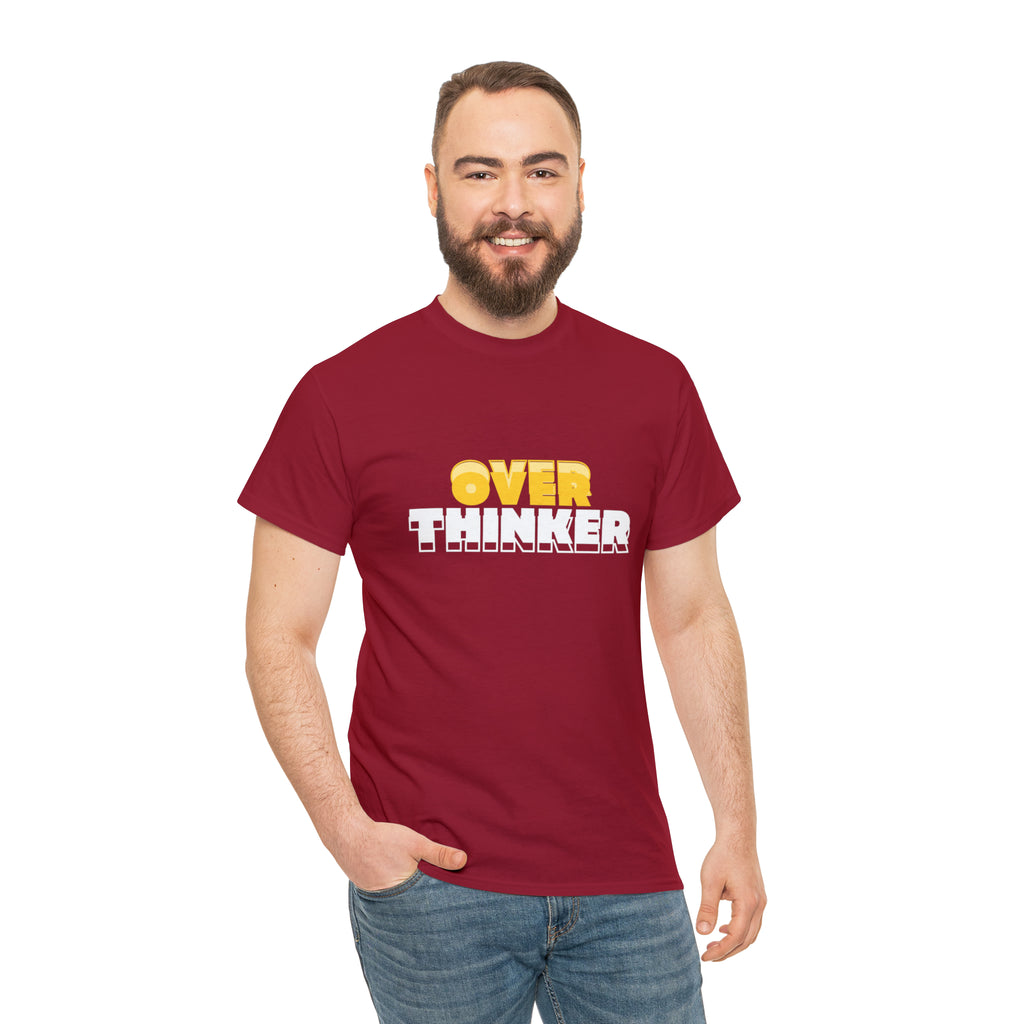 Over Thinker Shirt | Overthinking Pro T-shirt