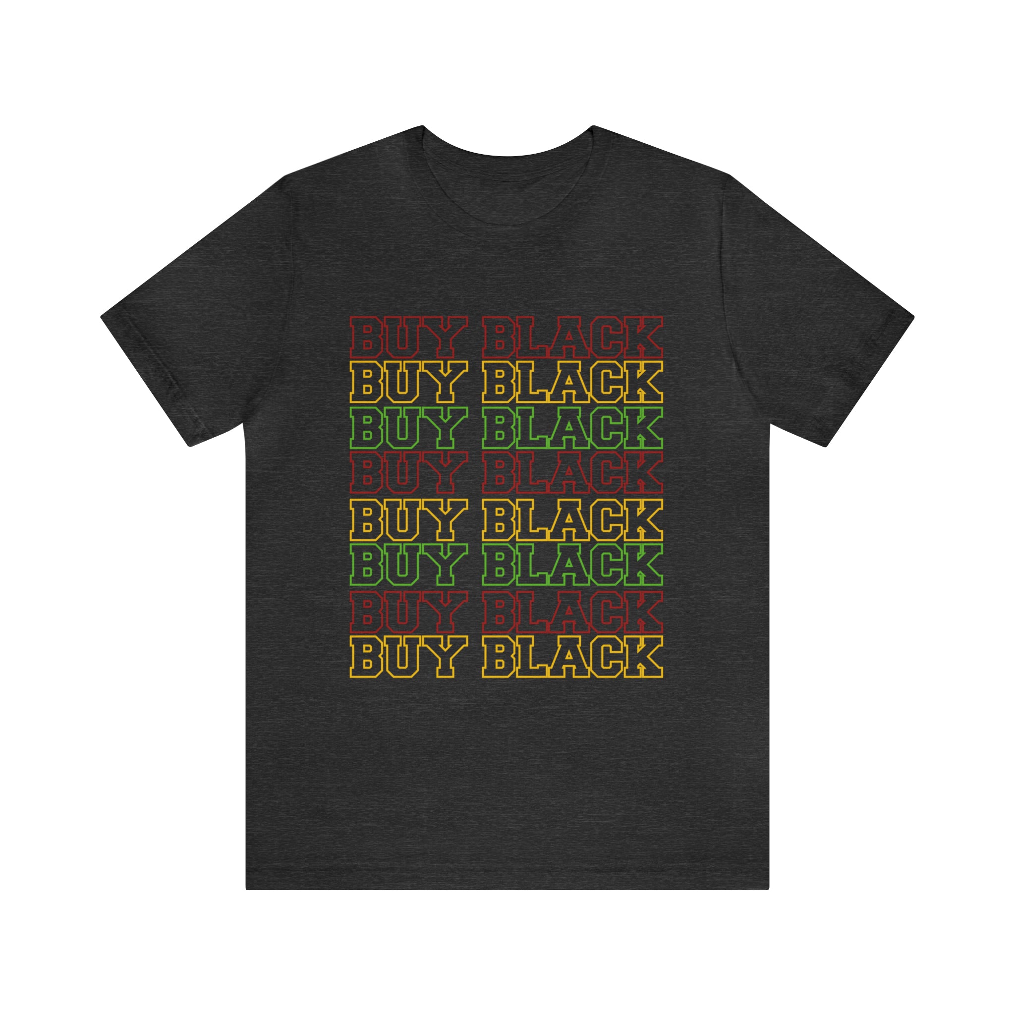 Buy Black Shirt 2 | Support Black Businesses Unisex T-Shirt