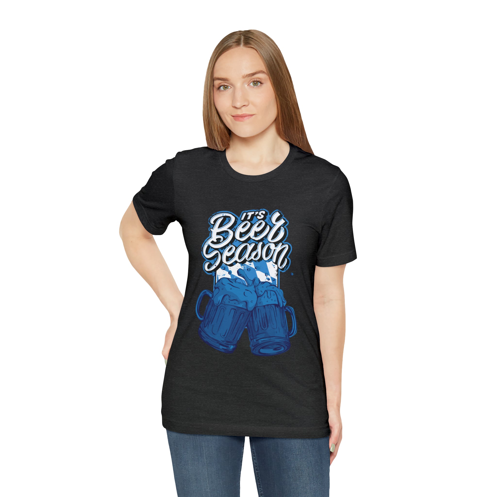 Beer Season Blue Shirt | Drink Beer Unisex T-Shirt