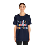 Hello Kindergarten School Shirt | First day of School Unisex T-Shirt