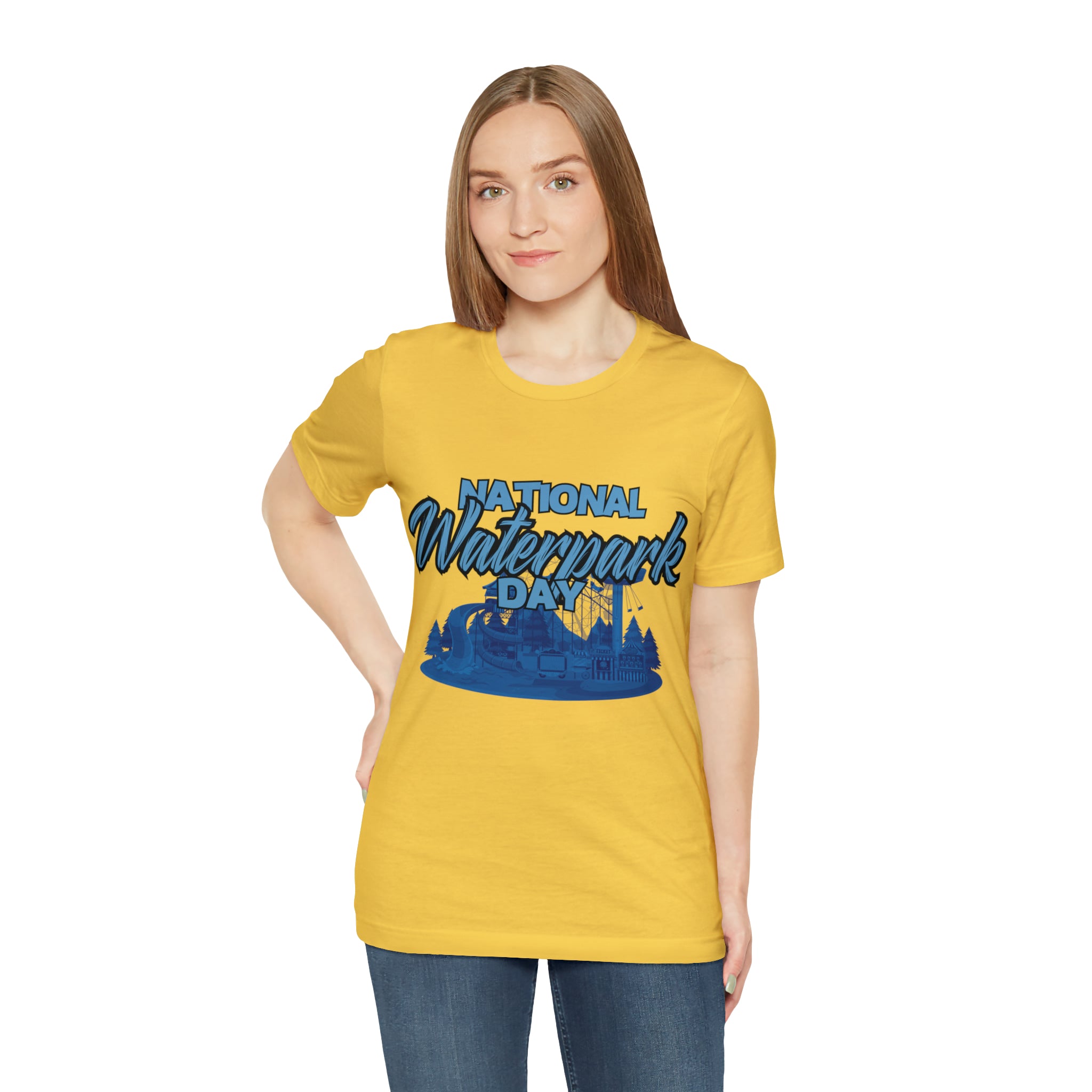 National Waterpark Day Shirt 2 | Waterpark Slide Unisex T-Shirt