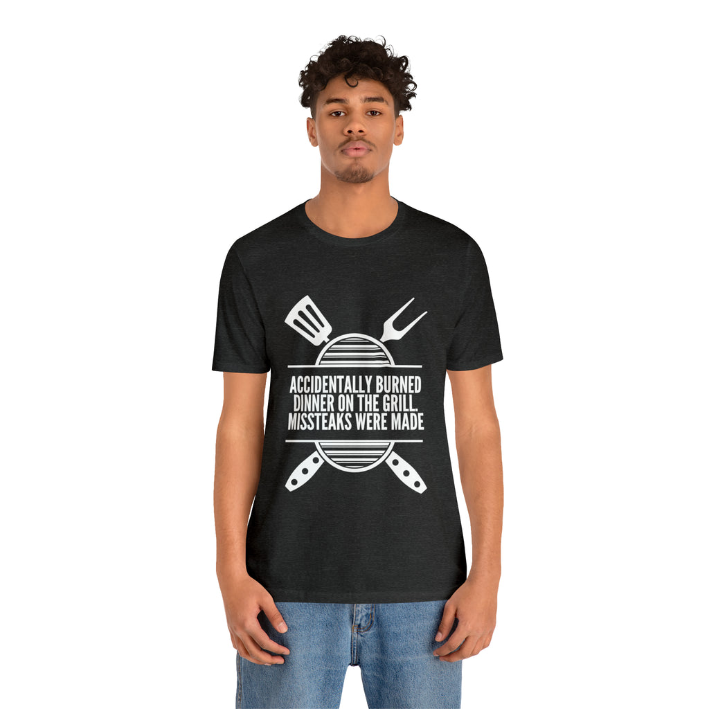 Grilling Pun Shirt | Funny Grilling Joke Unisex T-Shirt