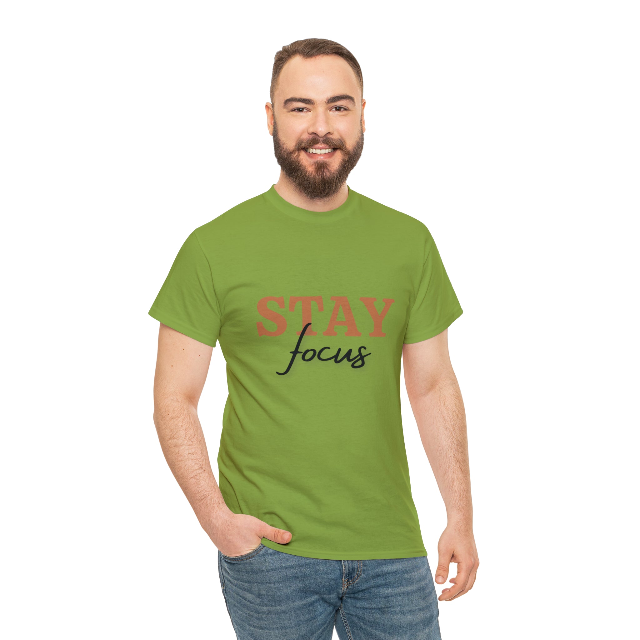 Stay Focus Shirt | Focused and Fabulous Statement Tee