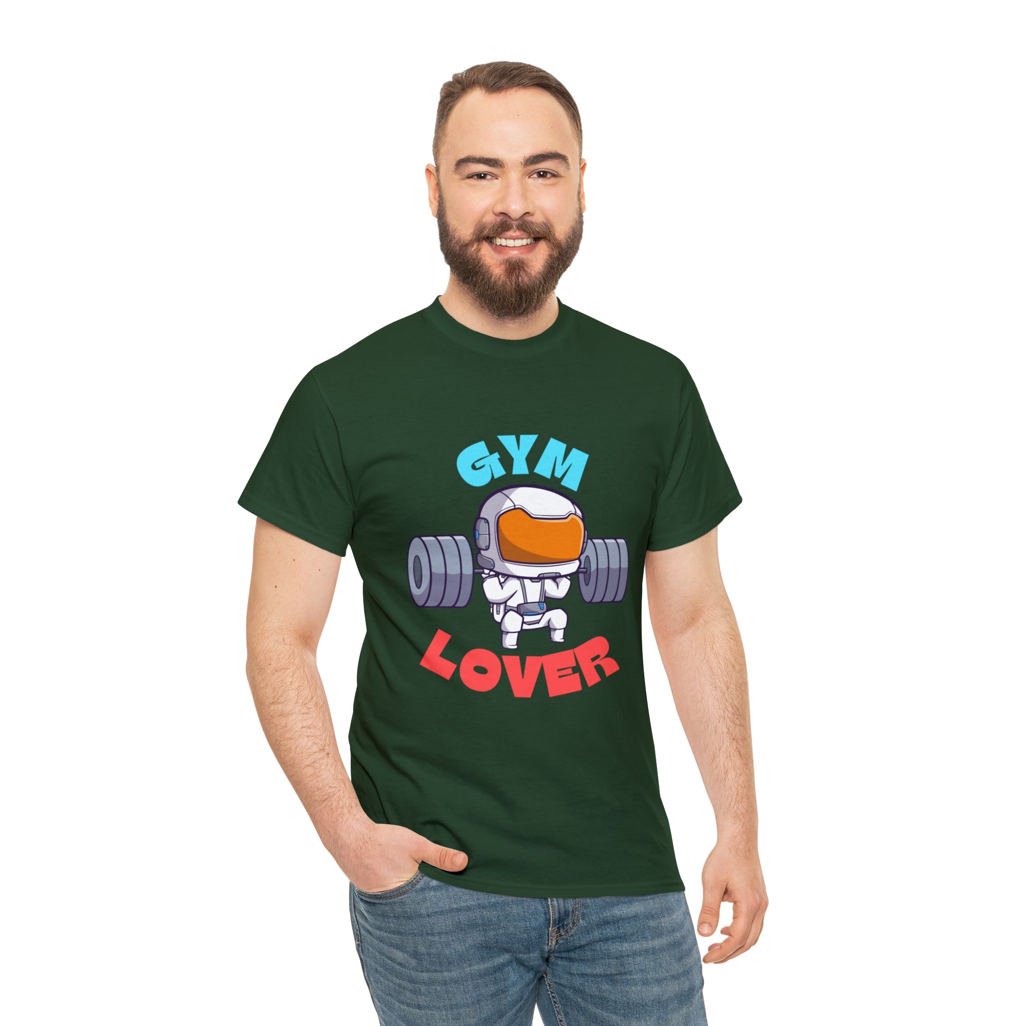 Gym Lover Shirt | The Gym Lover's Must-Have T-shirt