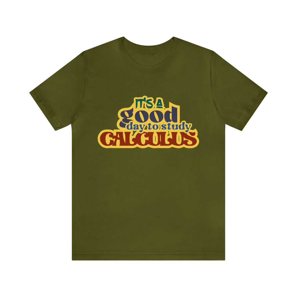 It's a Good Day to do Calculus Shirt | School Unisex T-Shirt