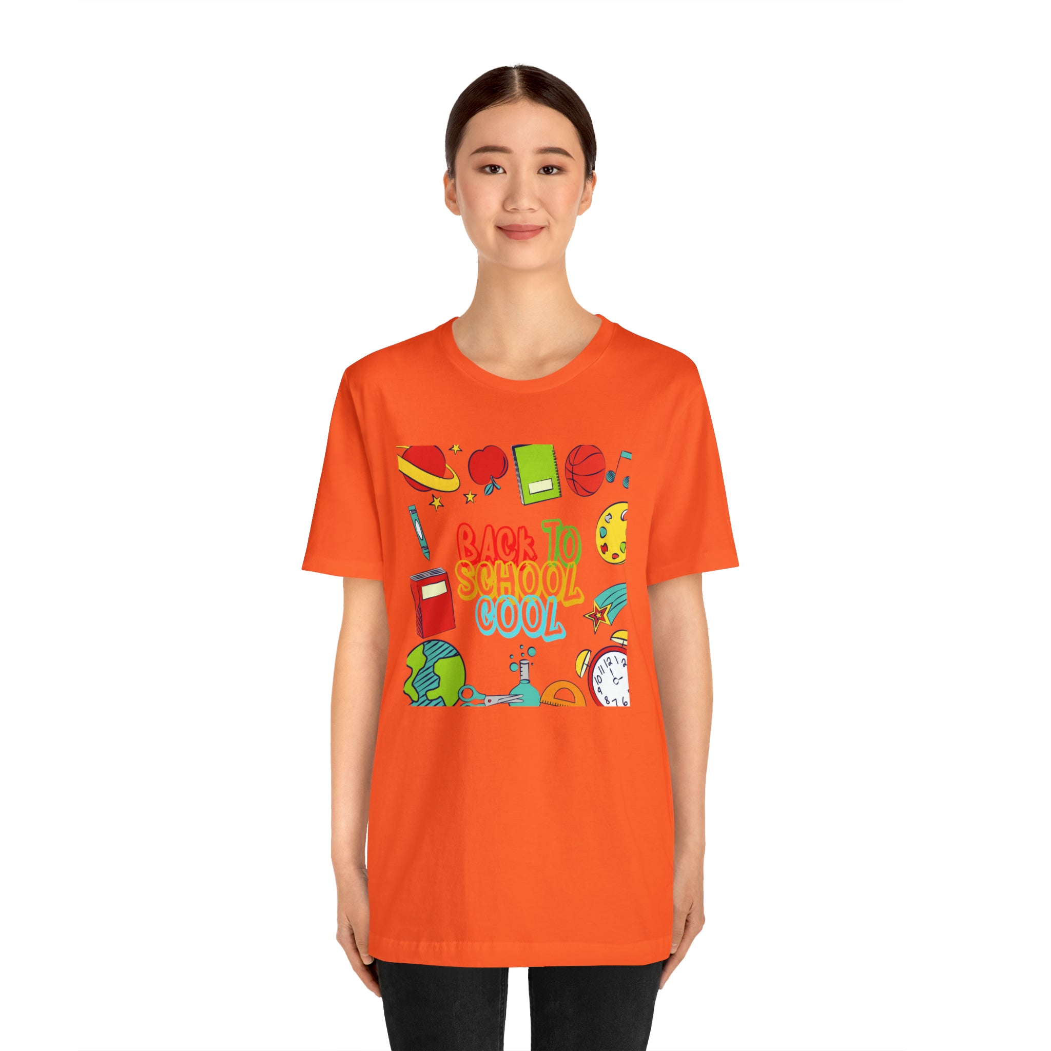 Back to School Cool Shirt 2 | Out of Summer, Back to School Cool Unisex T-Shirt