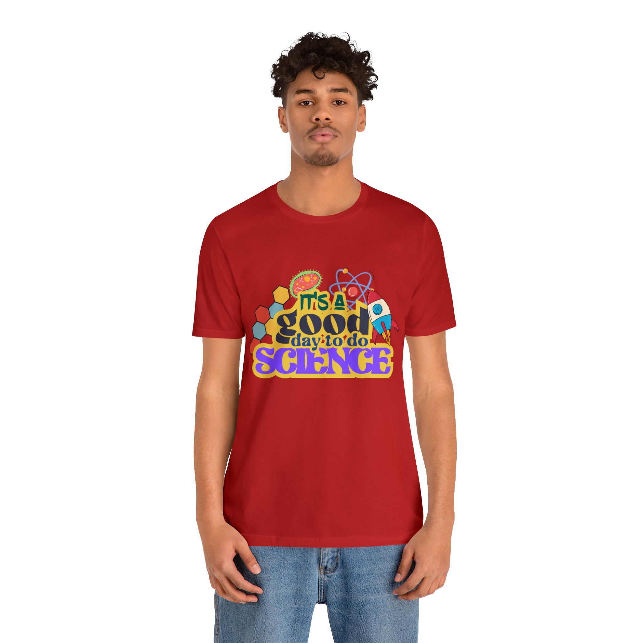 It's a Good Day to Study Science | School Unisex T-Shirt