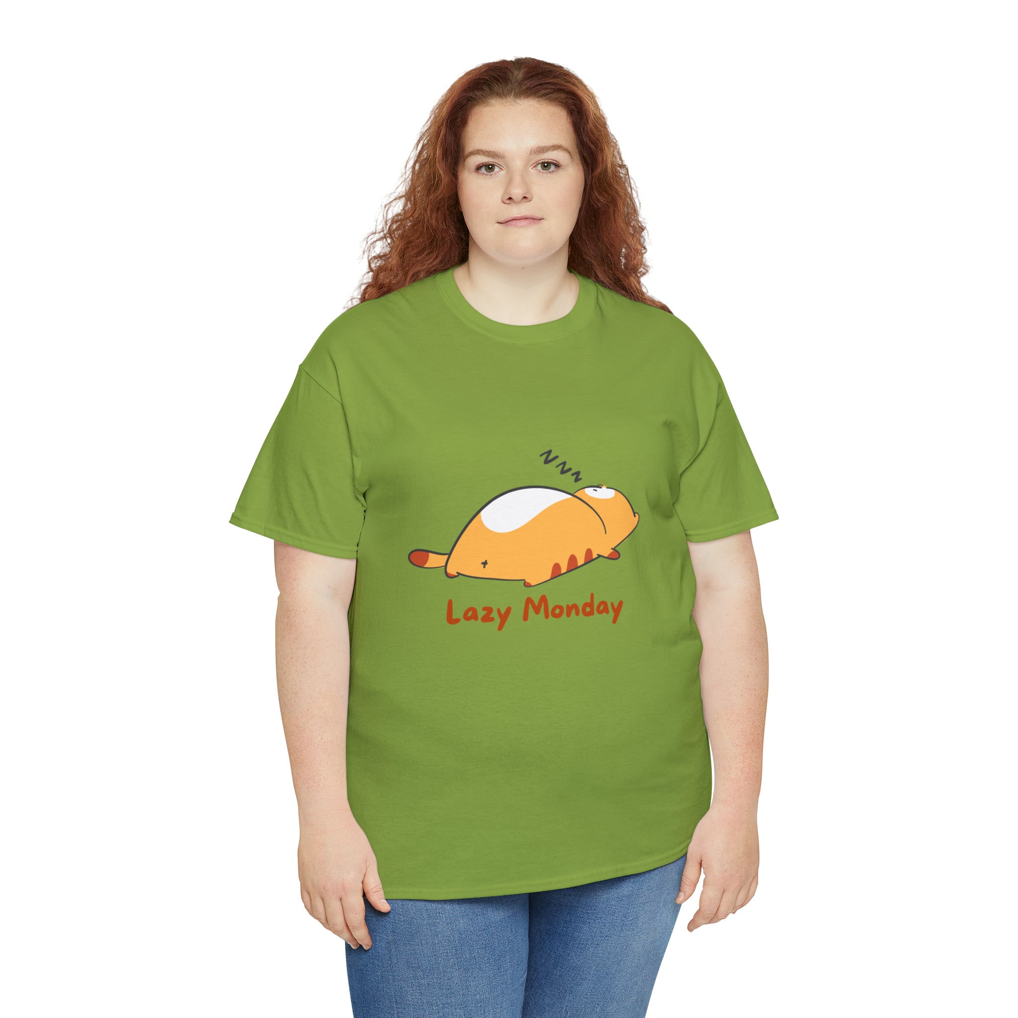 Lazy Monday Shirt | Cat Lover T-Shirt