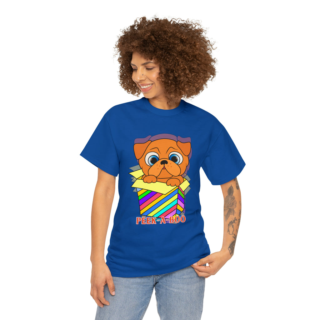 Peekaboo Shirt | Dog Lover Unisex T-Shirt