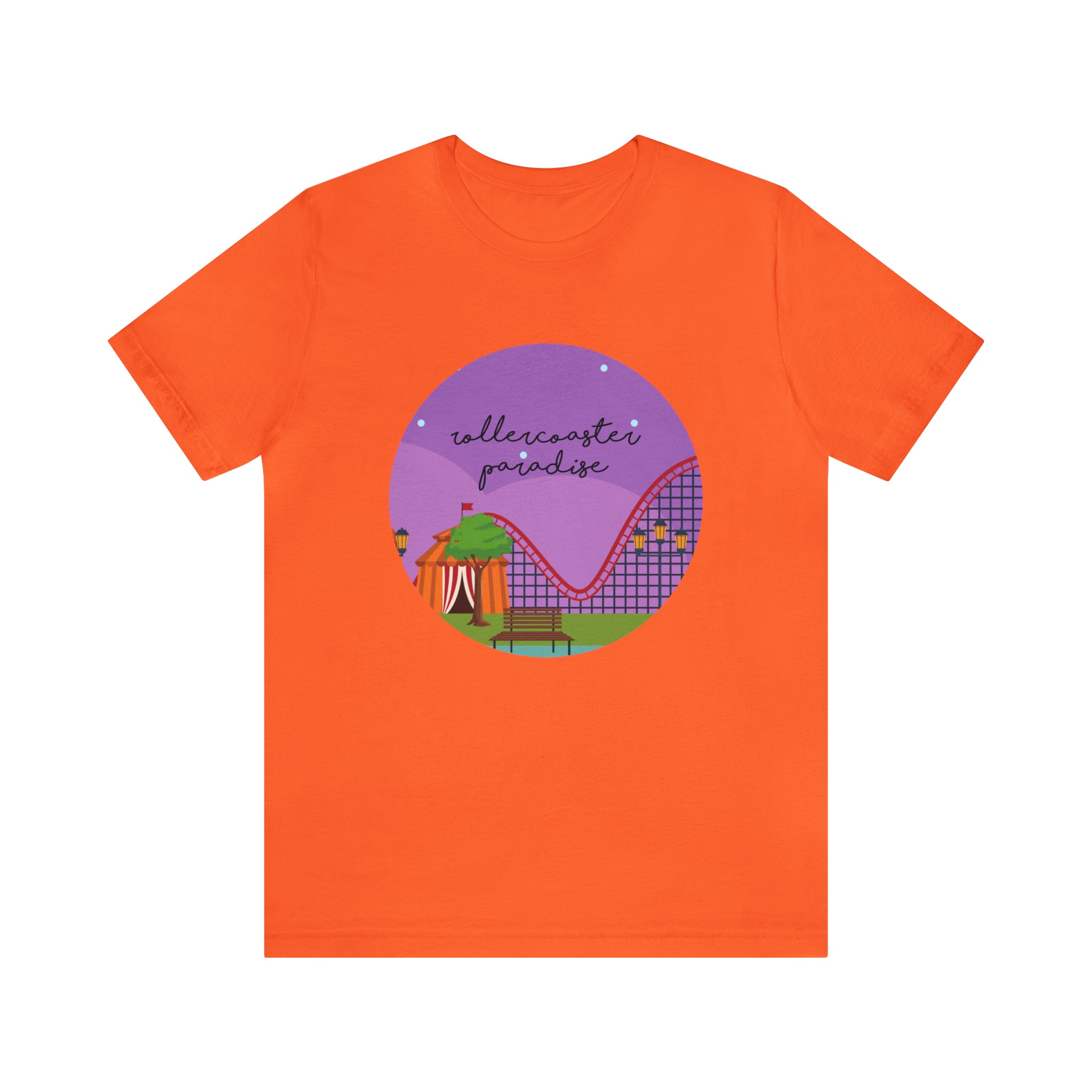 Rollercoaster Paradise Shirt | Carnival Ride T-Shirt