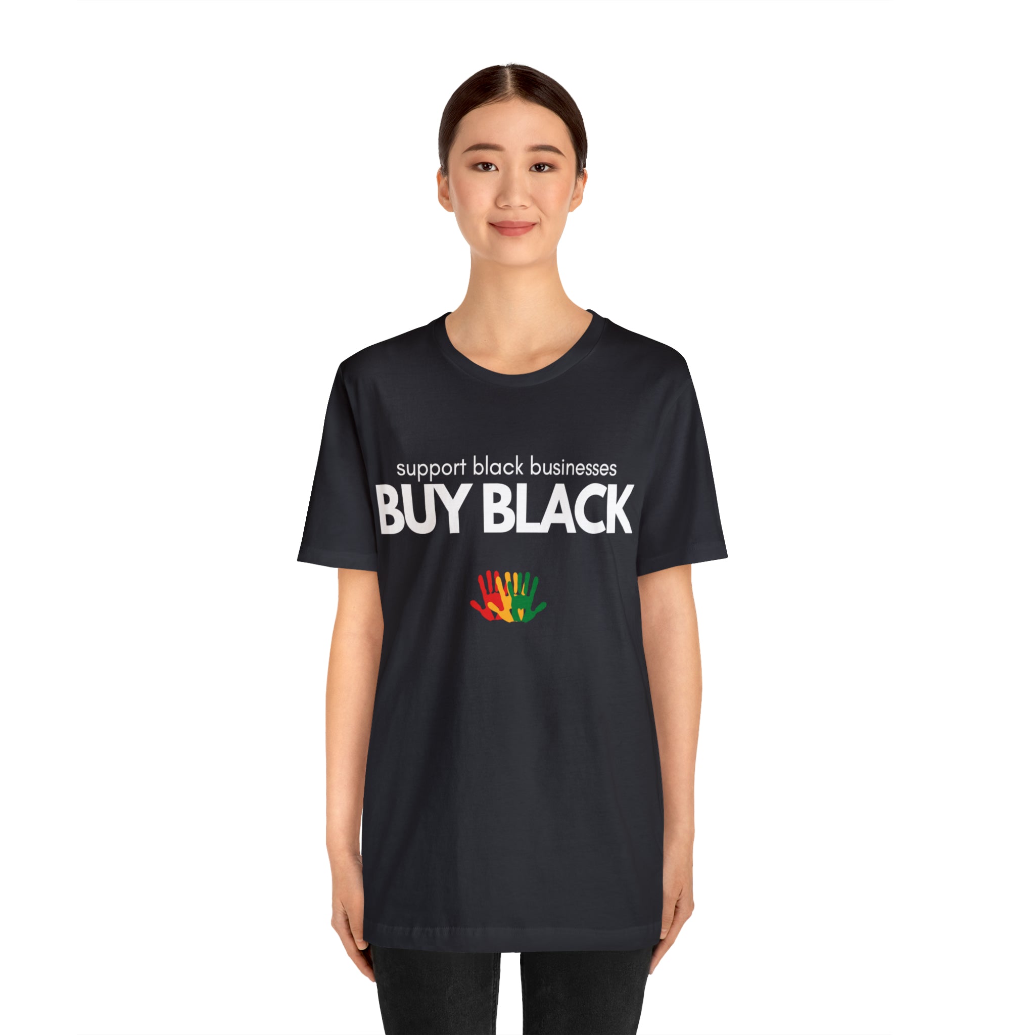 Buy Black Shirt | Support Black Businesses Unisex T-Shirt