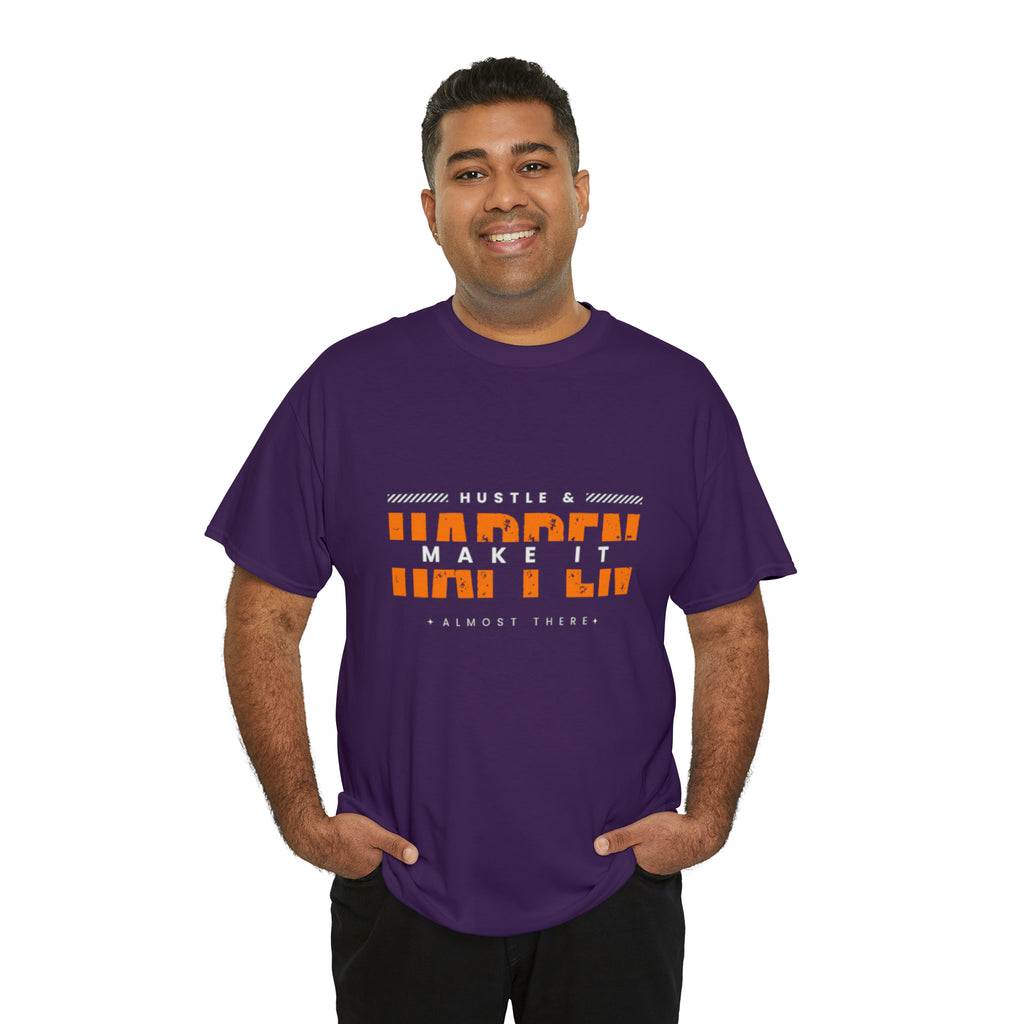 Hustle And Make It Happen | Hustler's Creed Unisex T-shirt