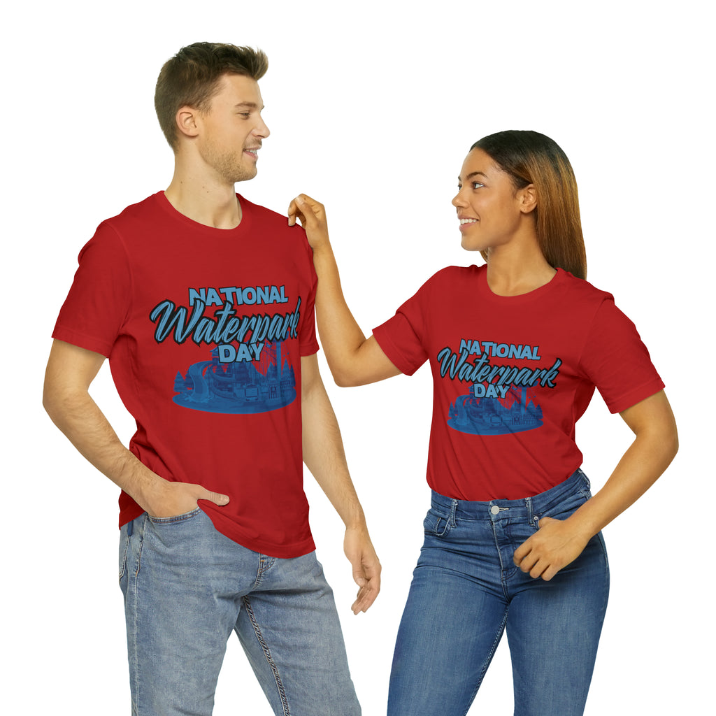 National Waterpark Day Shirt 2 | Waterpark Slide Unisex T-Shirt