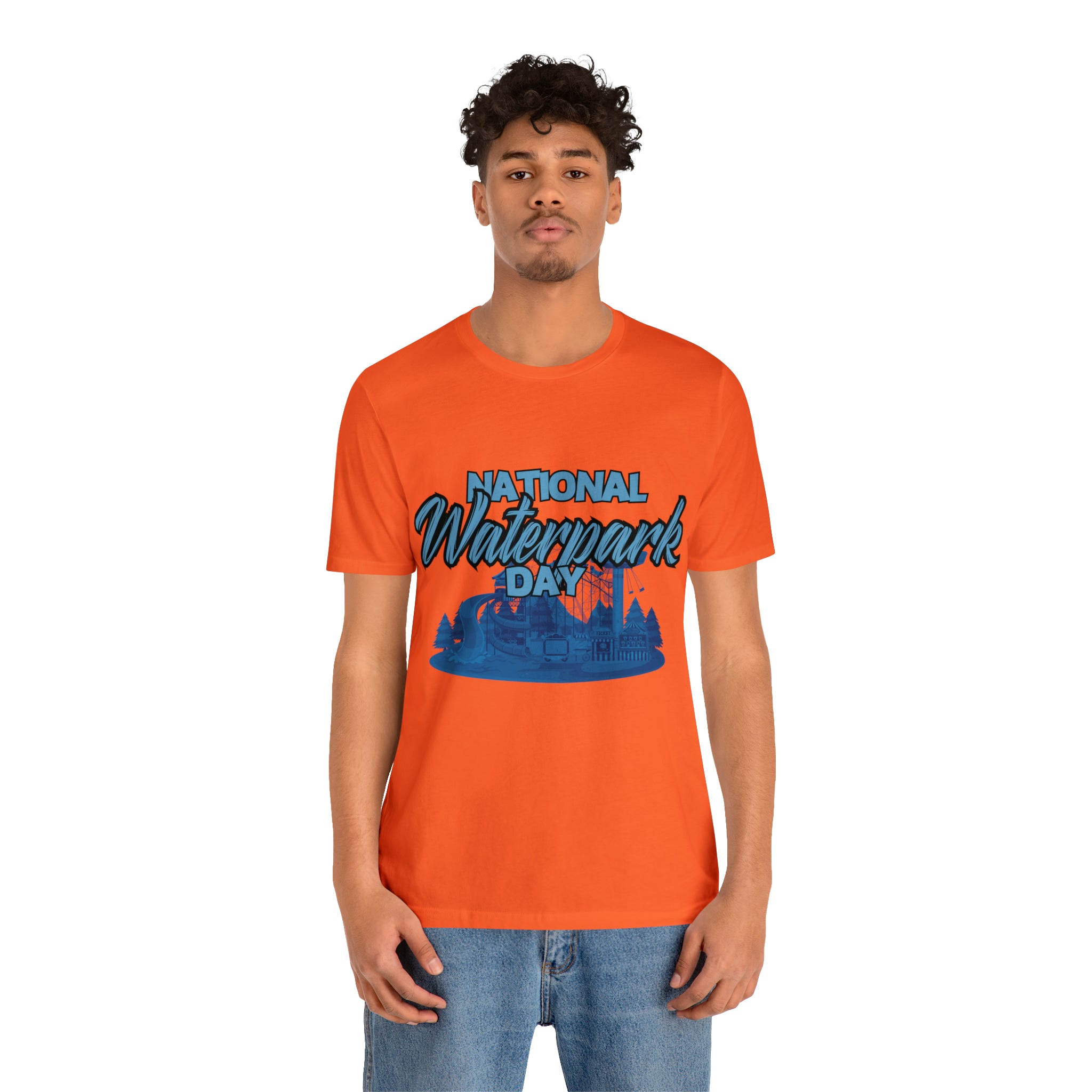 National Waterpark Day Shirt 2 | Waterpark Slide Unisex T-Shirt