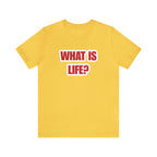 What Is Life? Existential Shirt | Ambiguous Existential Crisis T-Shirt