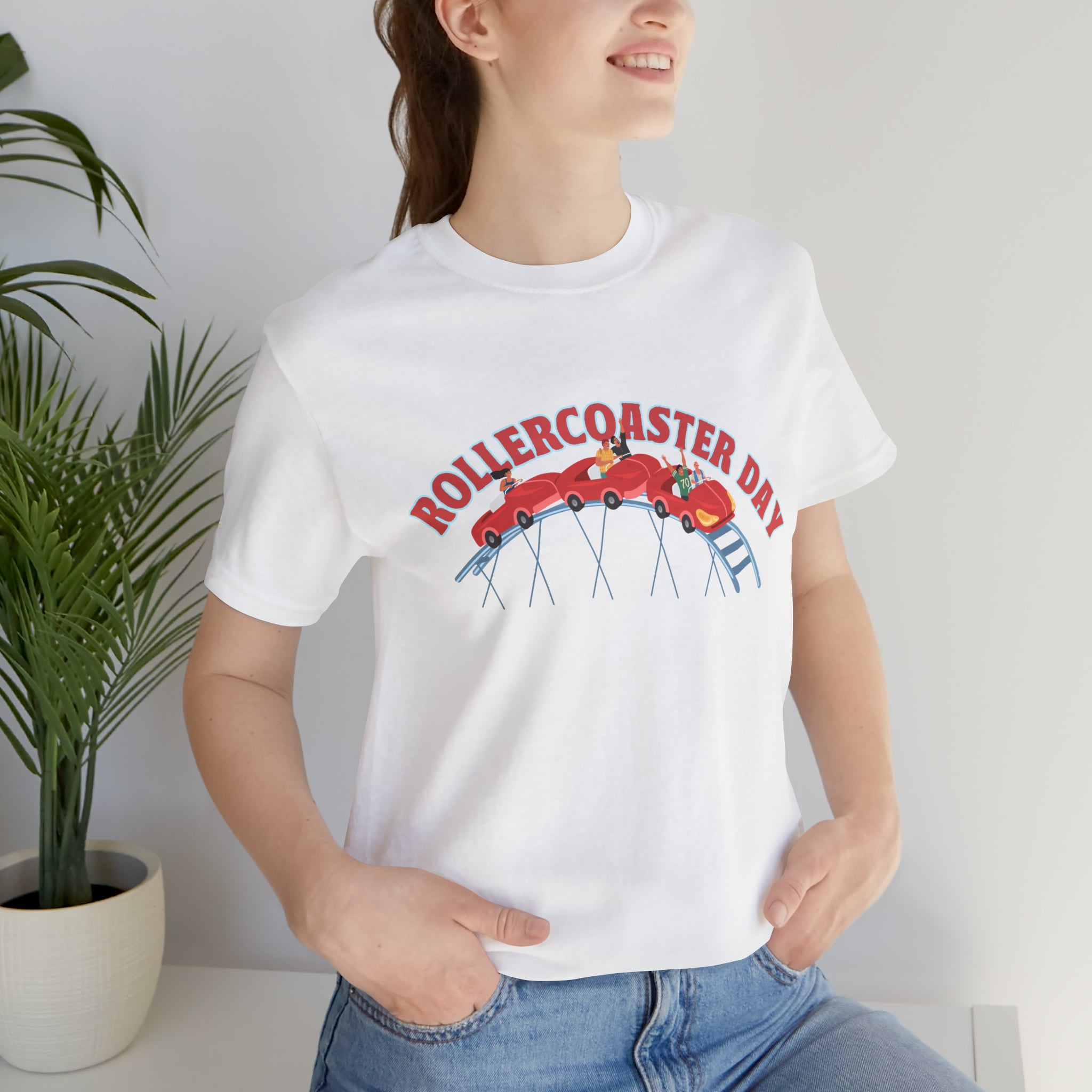 Today is Rollercoaster Day Shirt | Carnival Ride T-Shirt
