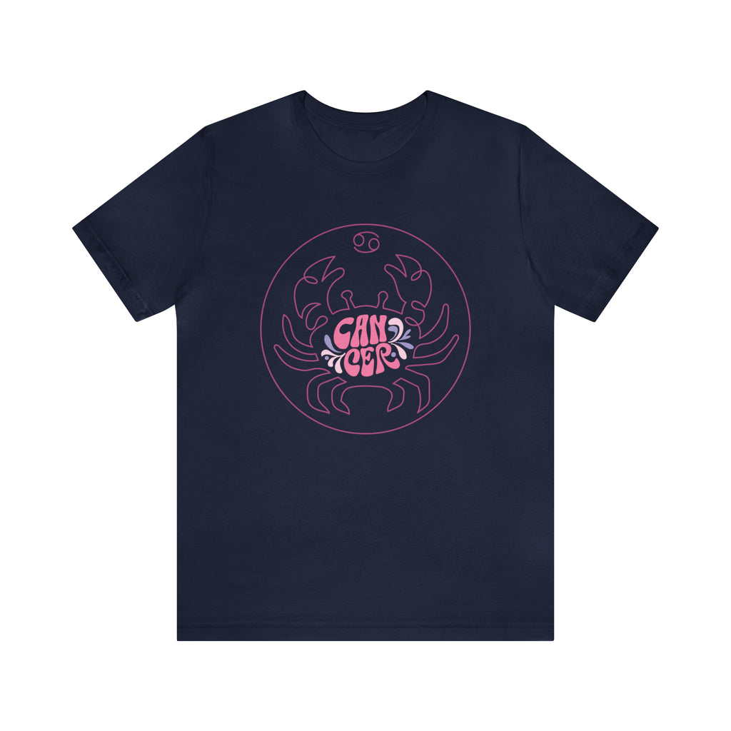 Cancer Crab Zodiac Graphics Shirt | Zodiac Sign Statement T-Shirt