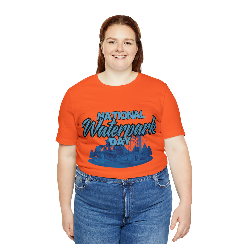 National Waterpark Day Shirt 2 | Waterpark Slide Unisex T-Shirt