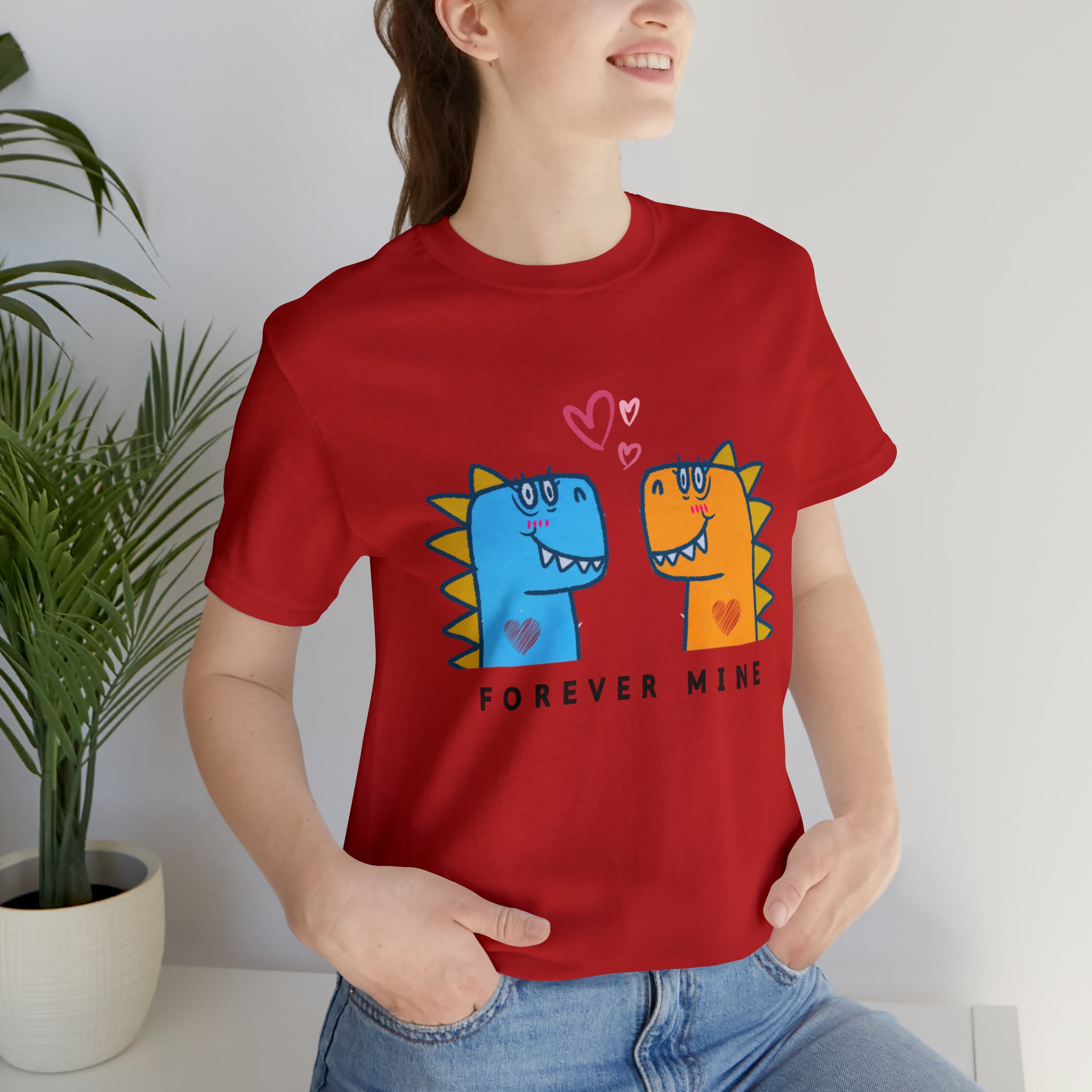 Forever Mine Shirt | Couple Unisex T-Shirt