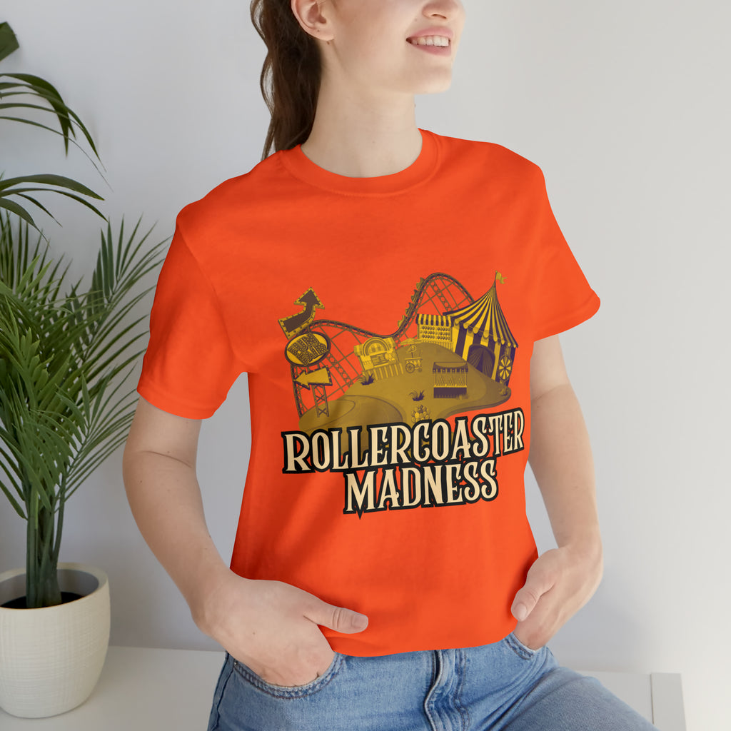 Rollercoaster Madness Shirt | Carnival Ride T-Shirt