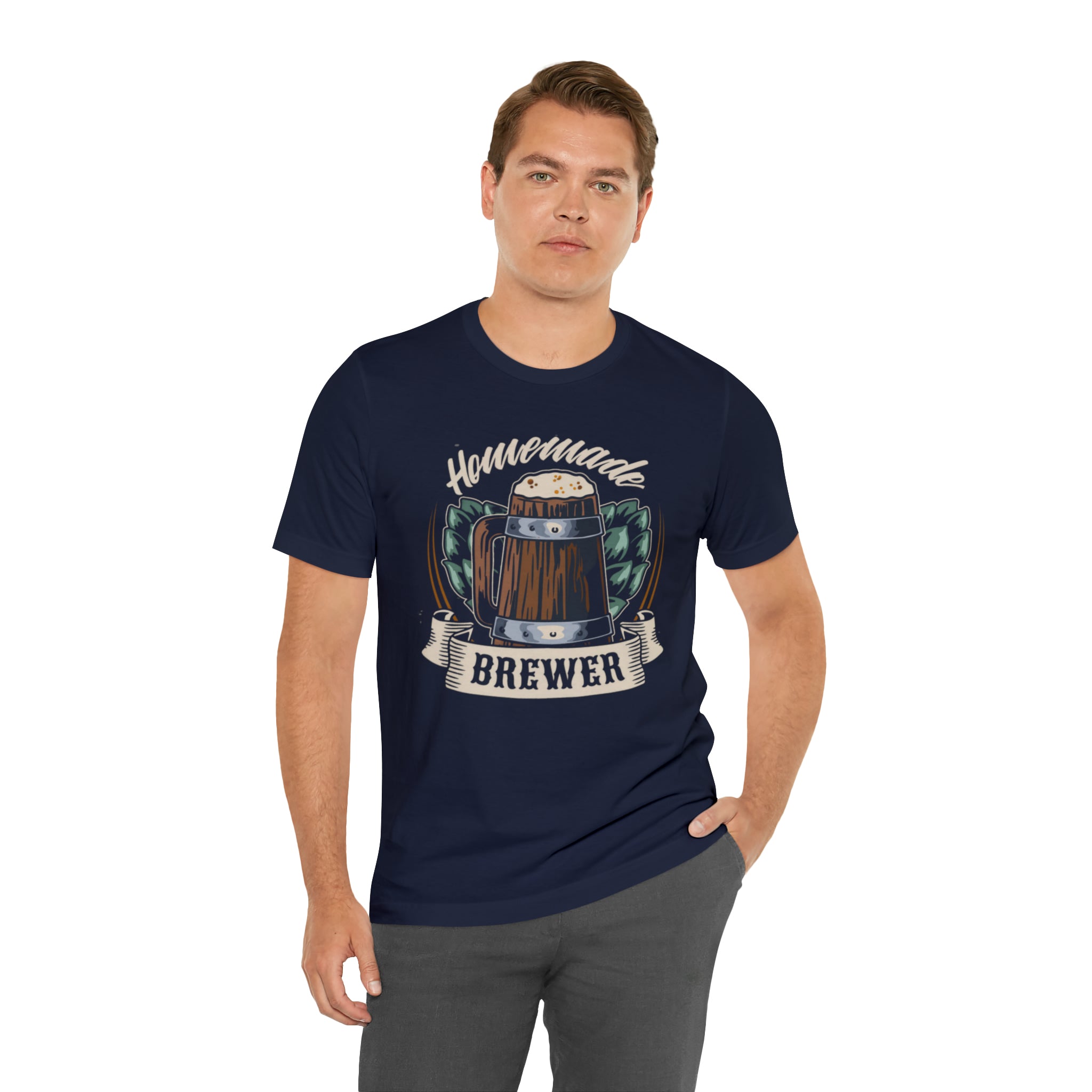 Home Brewed Beer Shirt 3 | Drink Beer Unisex T-Shirt